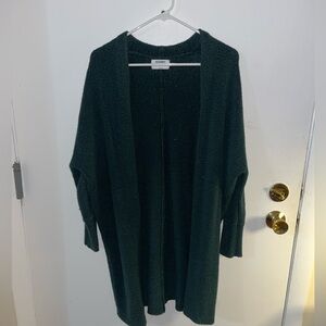 Emerald Green Cardigan